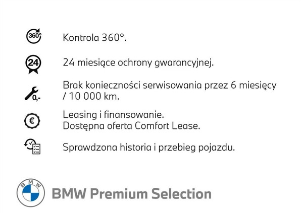 BMW Seria 7 cena 269900 przebieg: 94000, rok produkcji 2019 z Krynica Morska małe 121